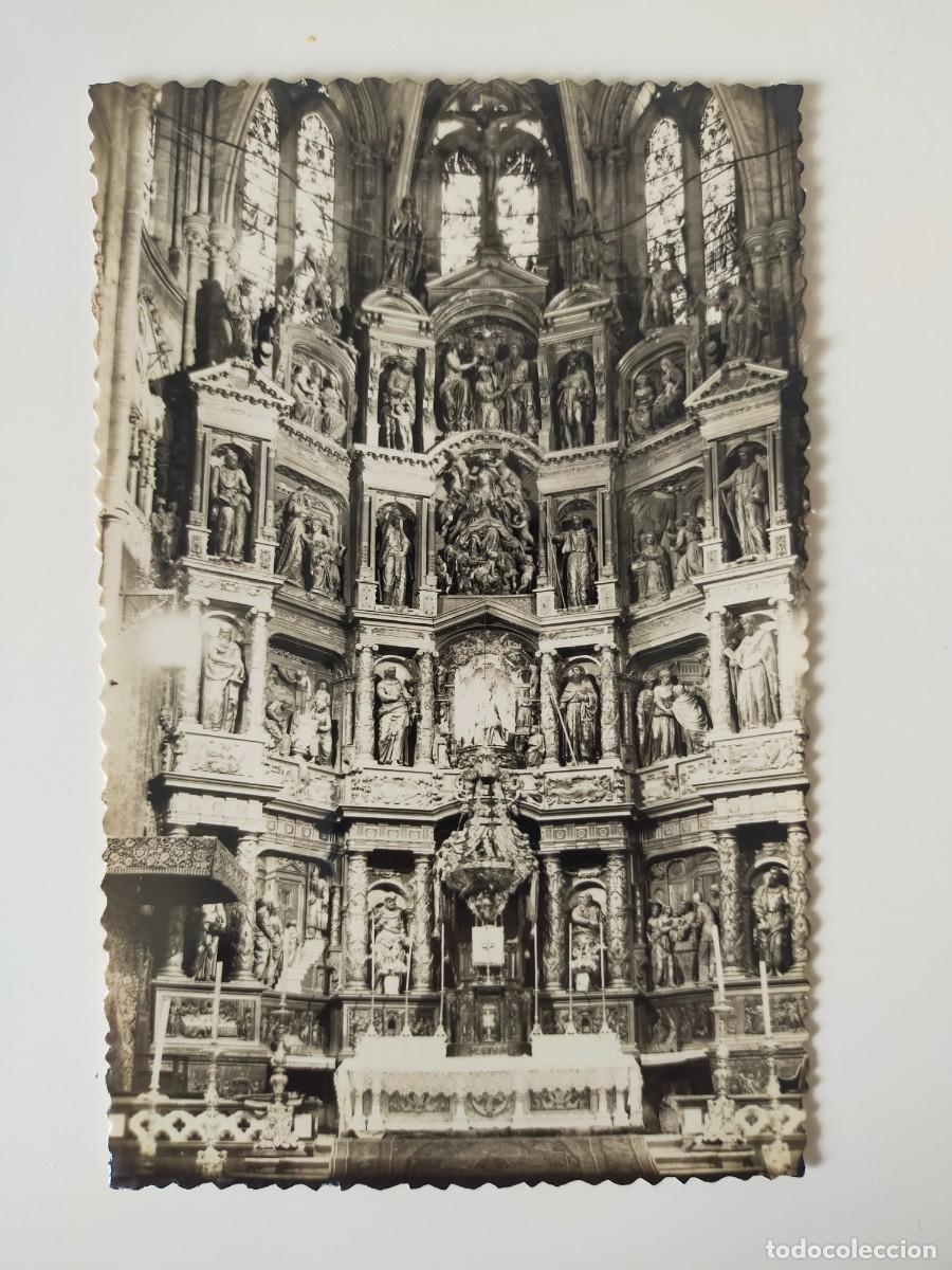 Postales: Tarjeta Postal BURGOS: Catedral. Capilla de Santa Mar&iacute;a la Mayor - Edic Sicilia