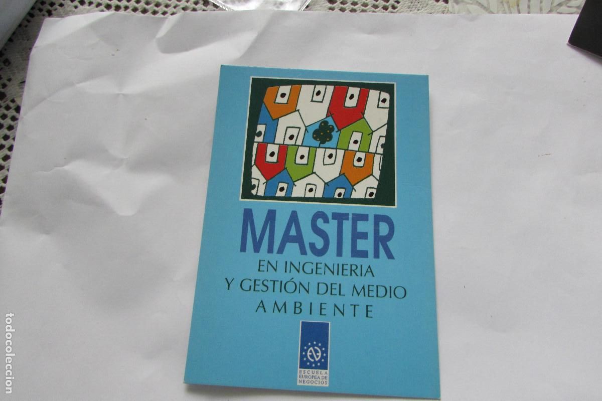 Postales: MASTER EN INGENIERIA Y GESTION DEL MEDIO AMBIENTE SALAMANCA