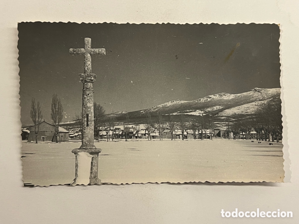 Postales: RIAZA (Segovia) foto Postal Ermita de Hontanares&hellip; sin datos editor (a.1952) circulada