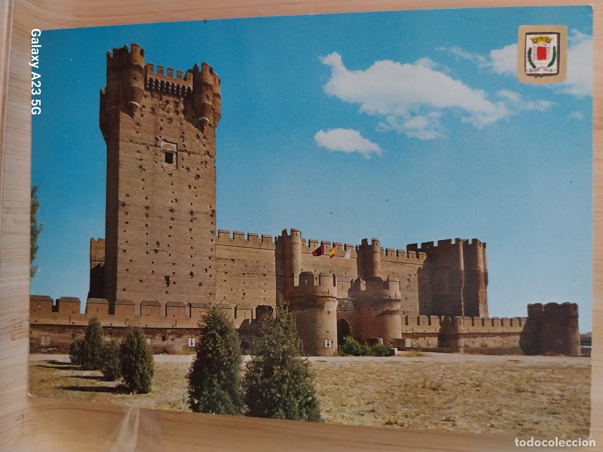 Postales: CASTILLO DE LA MOTA MEDINA DEL CAMPO ED FISA 5 SC ORIGINAL