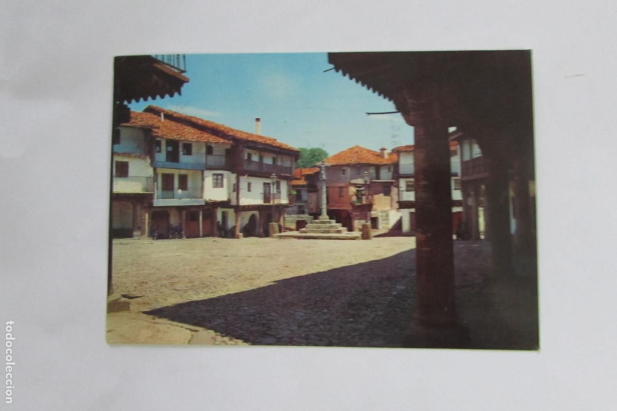 Postales: SALAMANCA LA ALBERCA LA PLAZA 26 circulada