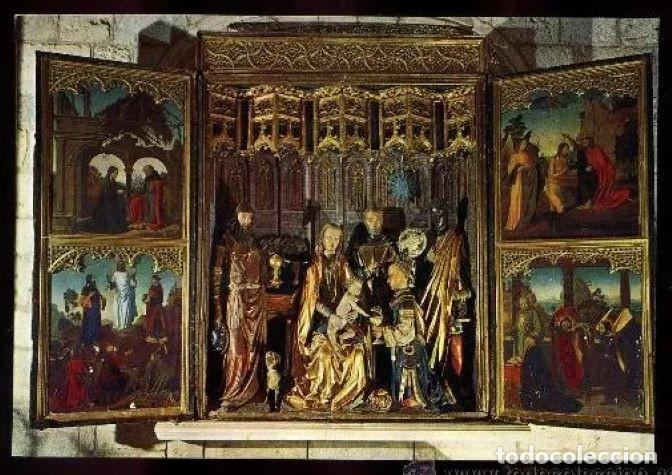 Postales: Covarrubias. *Adoraci&oacute;n de los Reyes...*  Ed. A. Subirats C. n&ordm; 12. Nueva.