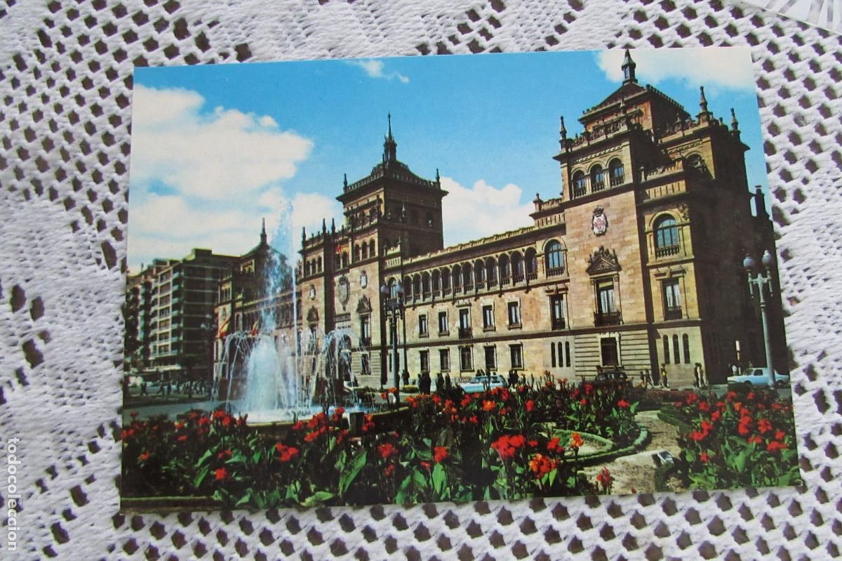 Postales: POSTAL VALLADOLID ACADEMIA DE CABALLERIA - 2075