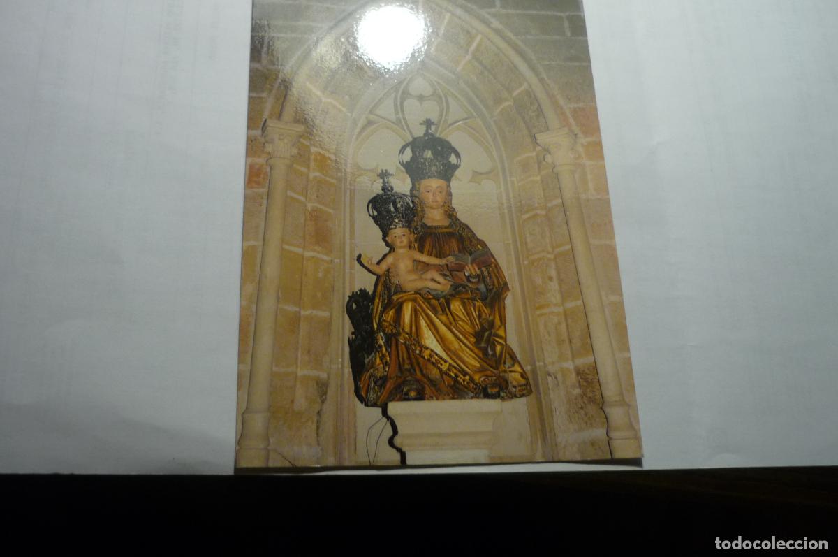 Postales: postal burgos santuario el espino-virgen