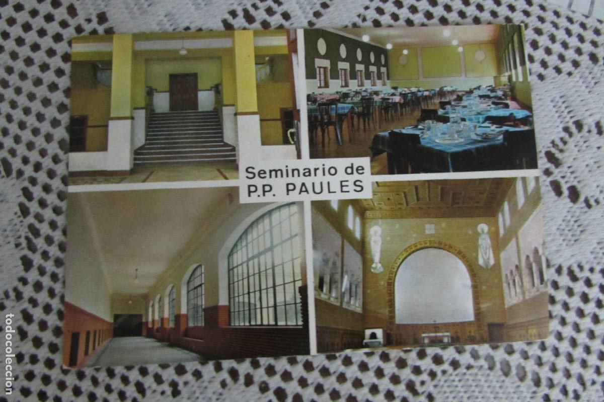 Postales: 3 SALAMANCA SEMINARIO DE P.P. PAULES VISTA INTERIOR