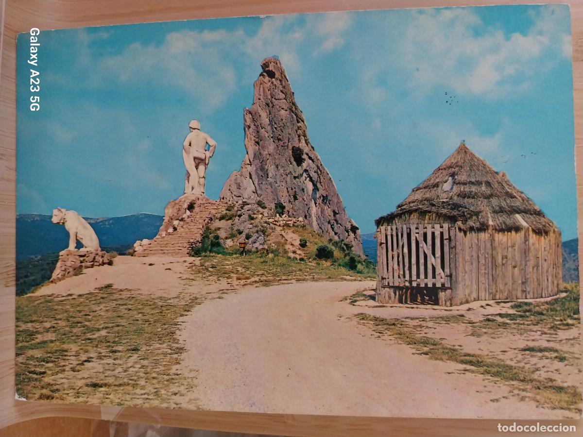 Postales: AMEYUGO MONUMENTO PASTOR ED ALARDE 2 SC ORIGINAL