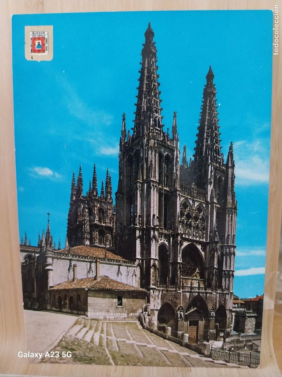 Postales: CATEDRAL BURGOS ED FISA 13 SC ORIGINAL