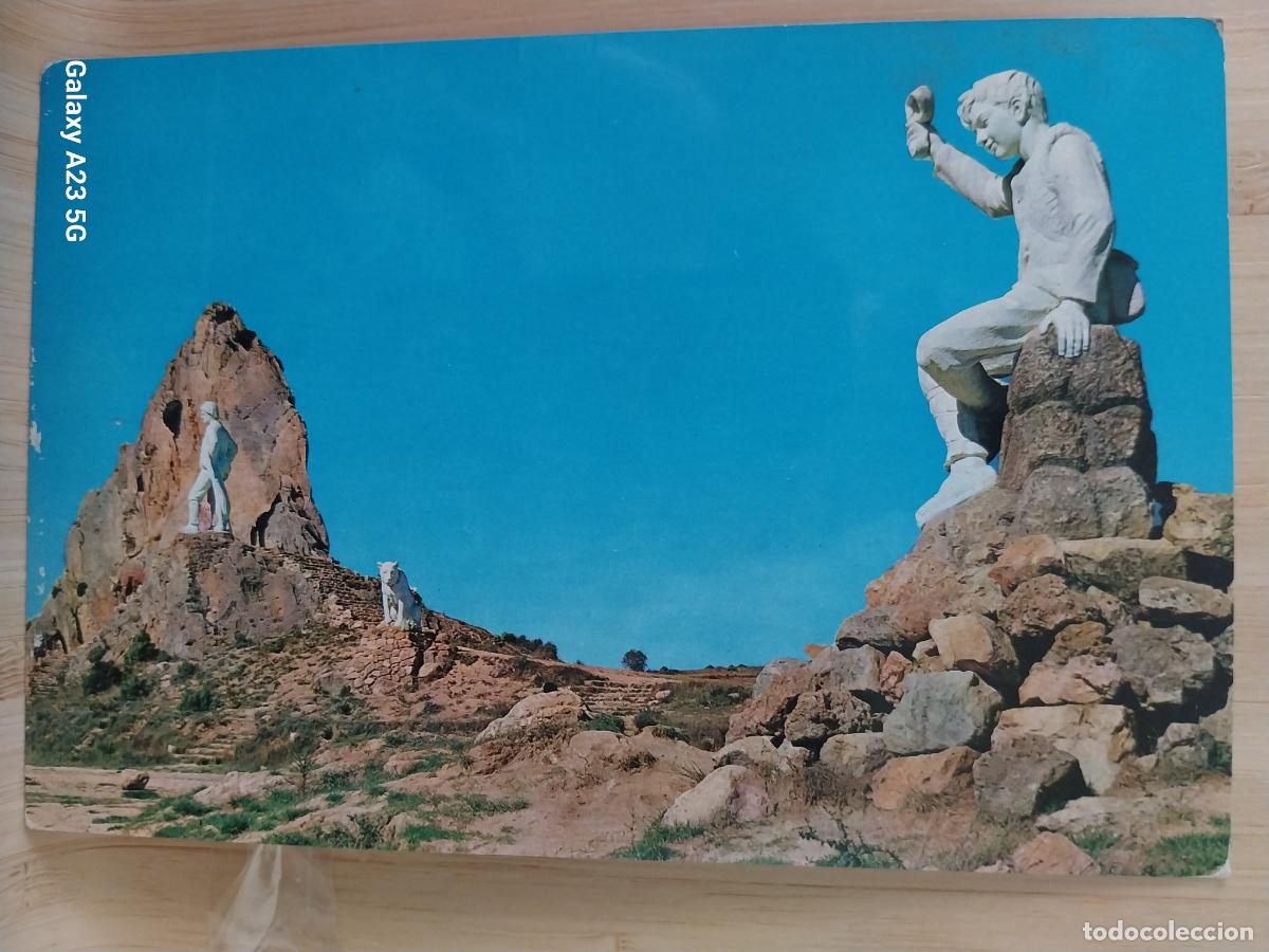 Postales: AMEYUGO BURGOS MONUMENTO PASTOR ED BEASCOA ESPERON 14 SC ORIGINAL