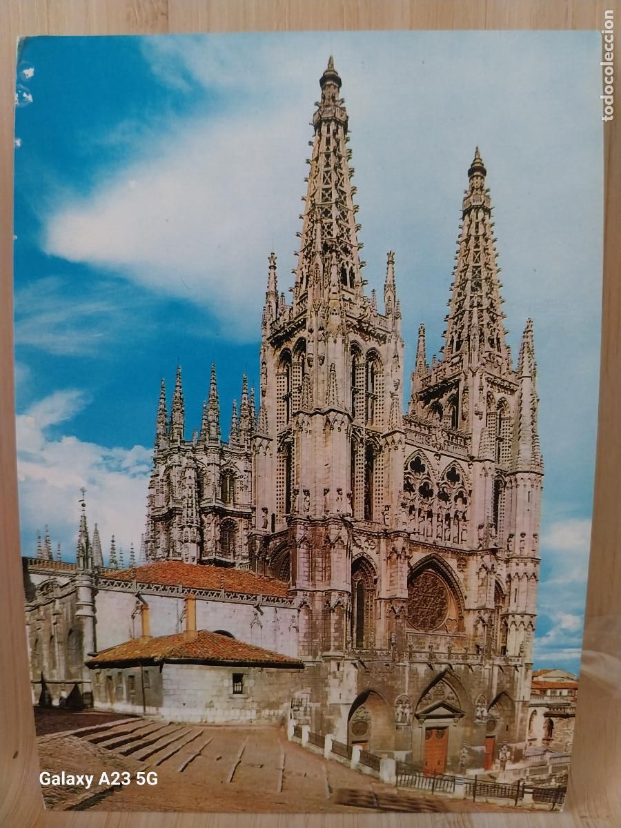 Postales: CATEDRAL BURGOS ED BEASCOA ESPERON 1 SC ORIGINAL