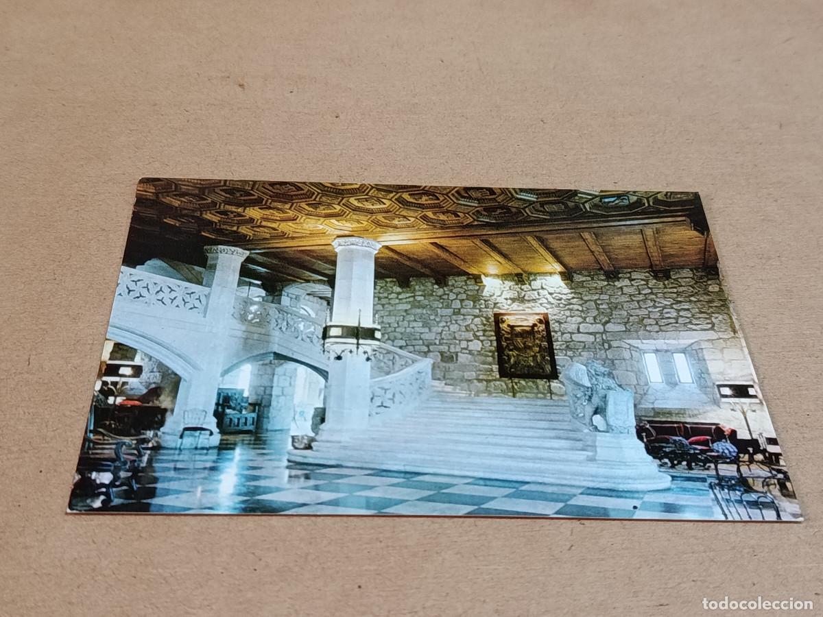 Postales: BURGOS - POSTAL BURGOS - HOTEL LANDA PALACE - HALL DE ENTRADA