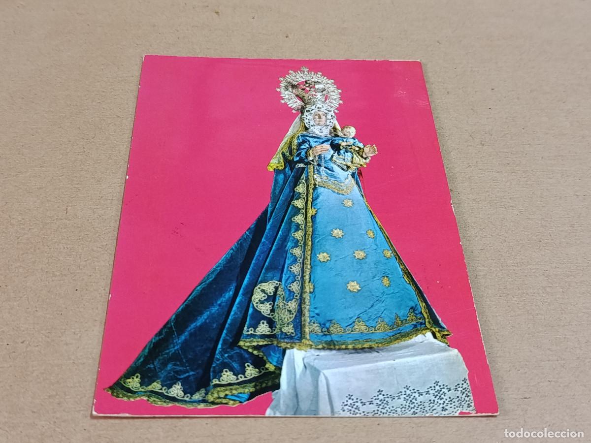 Postales: BURGOS - POSTAL ROA DE DUERO - NUESTRA SE&Ntilde;ORA DE LA VEGA - PATRONA DE LA VILLA