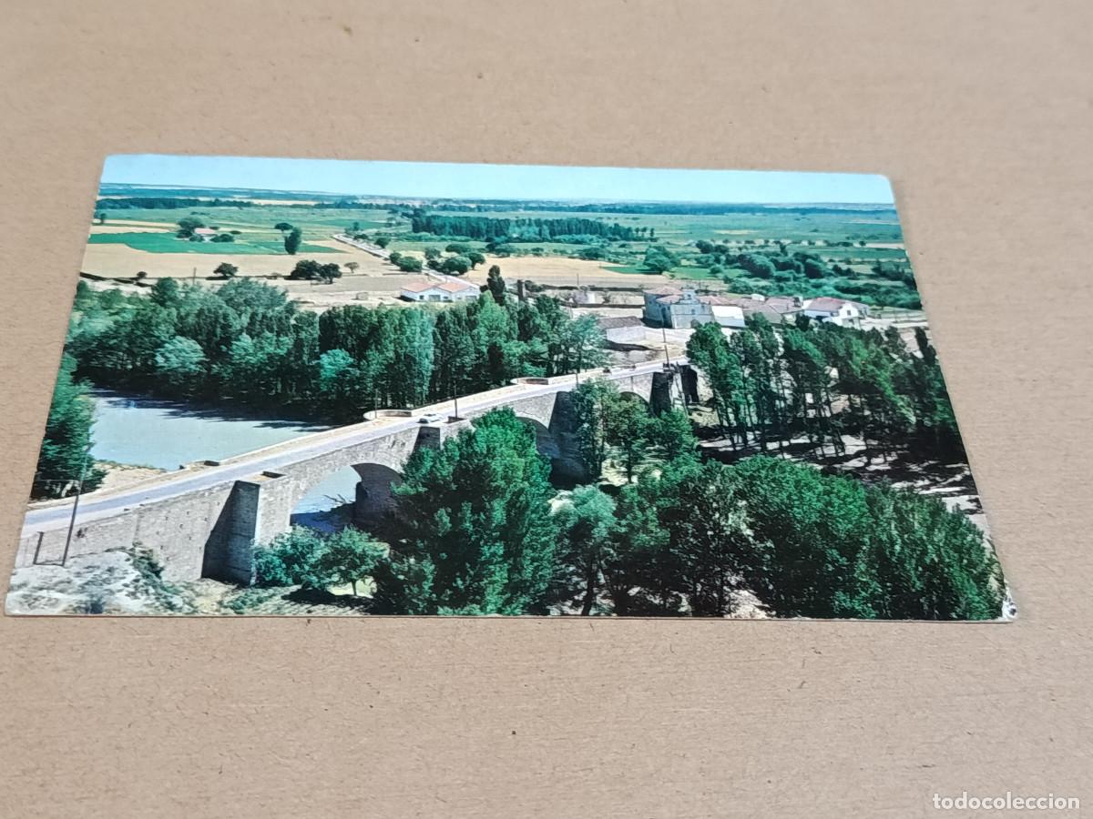 Postales: BURGOS - POSTAL ROA DE DUERO - PUENTE EL DUERO Y VISTA PANOR&Aacute;MICA