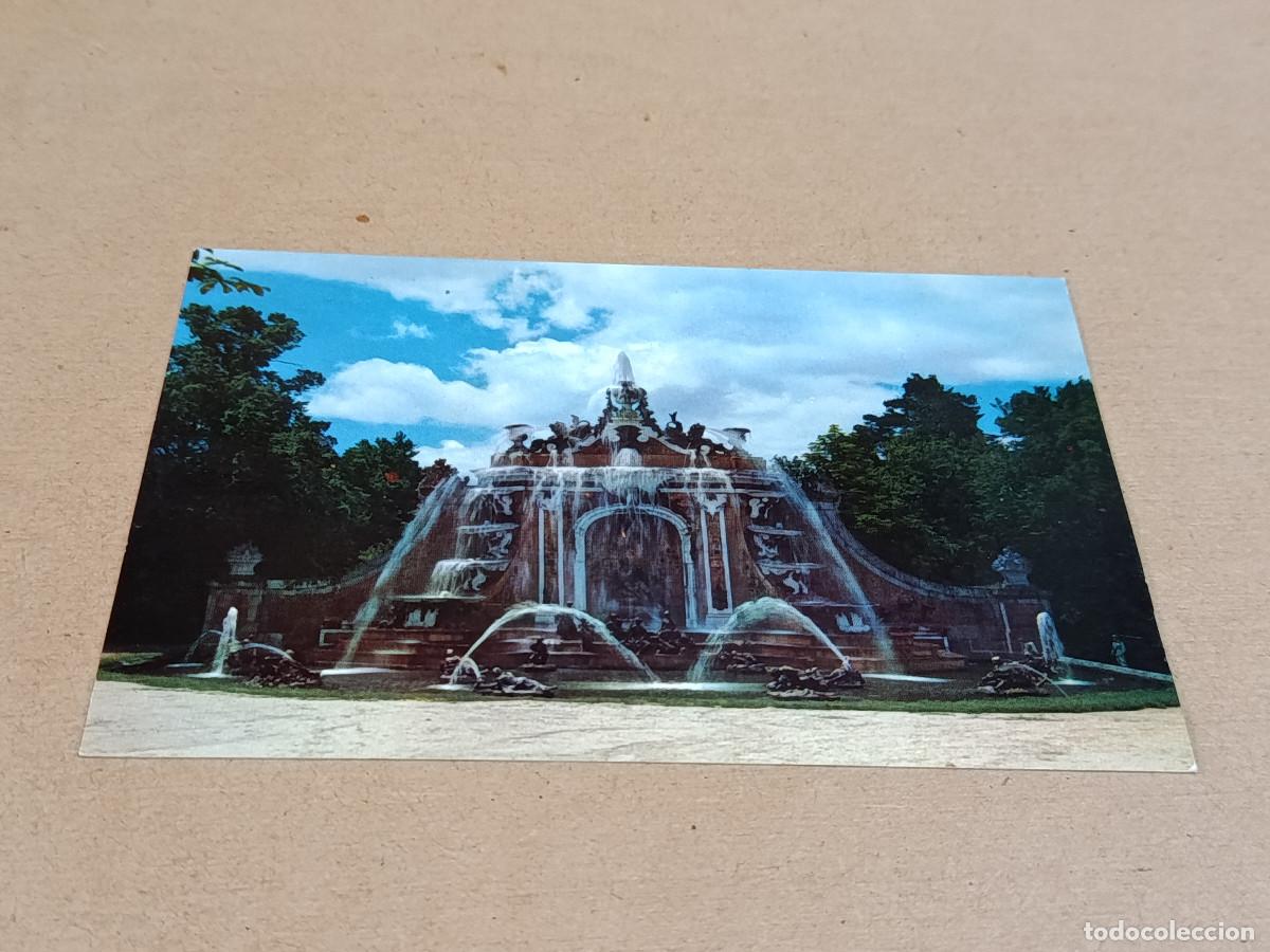 Postales: SEGOVIA - POSTAL LA GRANJA DE SAN ILDEFONSO - FUENTE DE LOS BA&Ntilde;OS DE DIANA