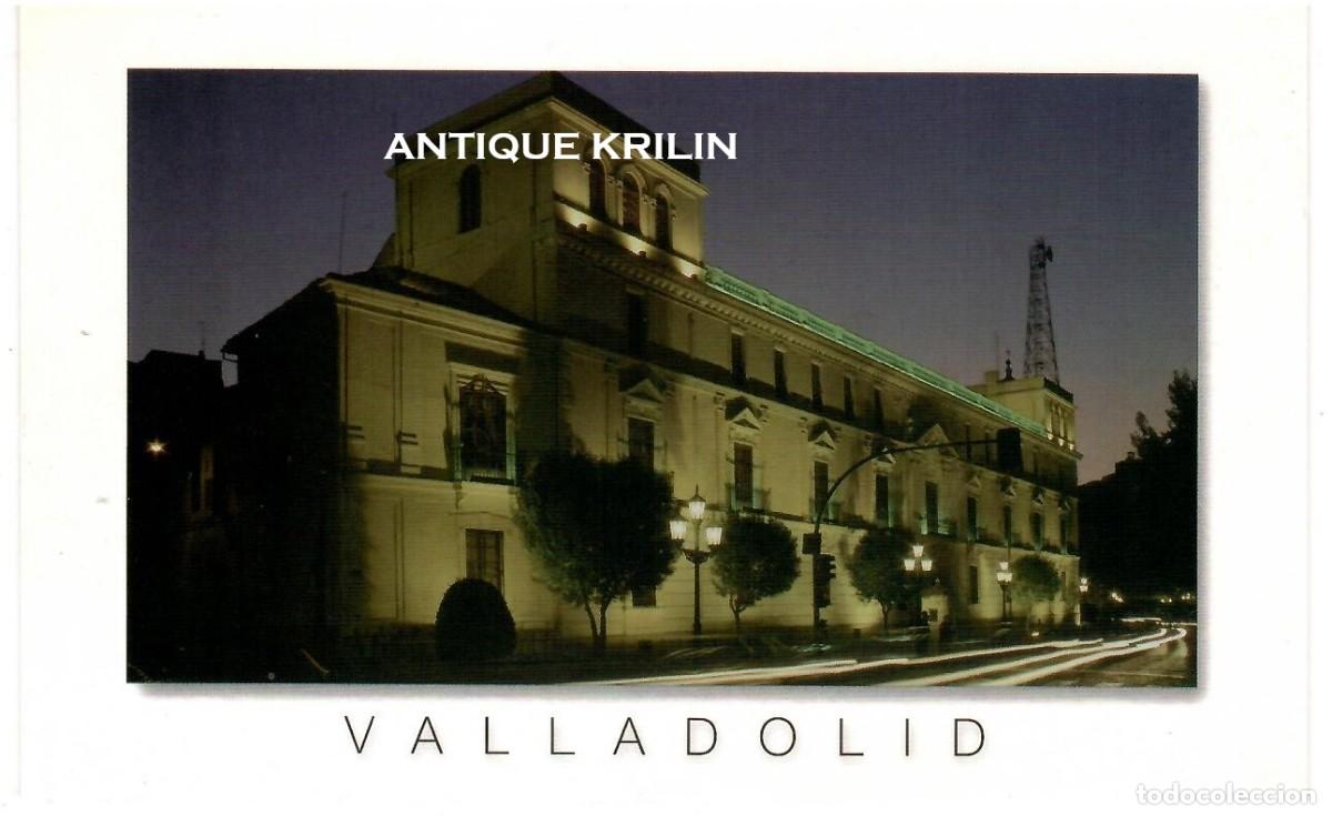 Postales: VALLADOLID / PALACIO REAL - PLAZA SAN PABLO / EDICIO MULTIMAGEN / SIN FRANQUEAR