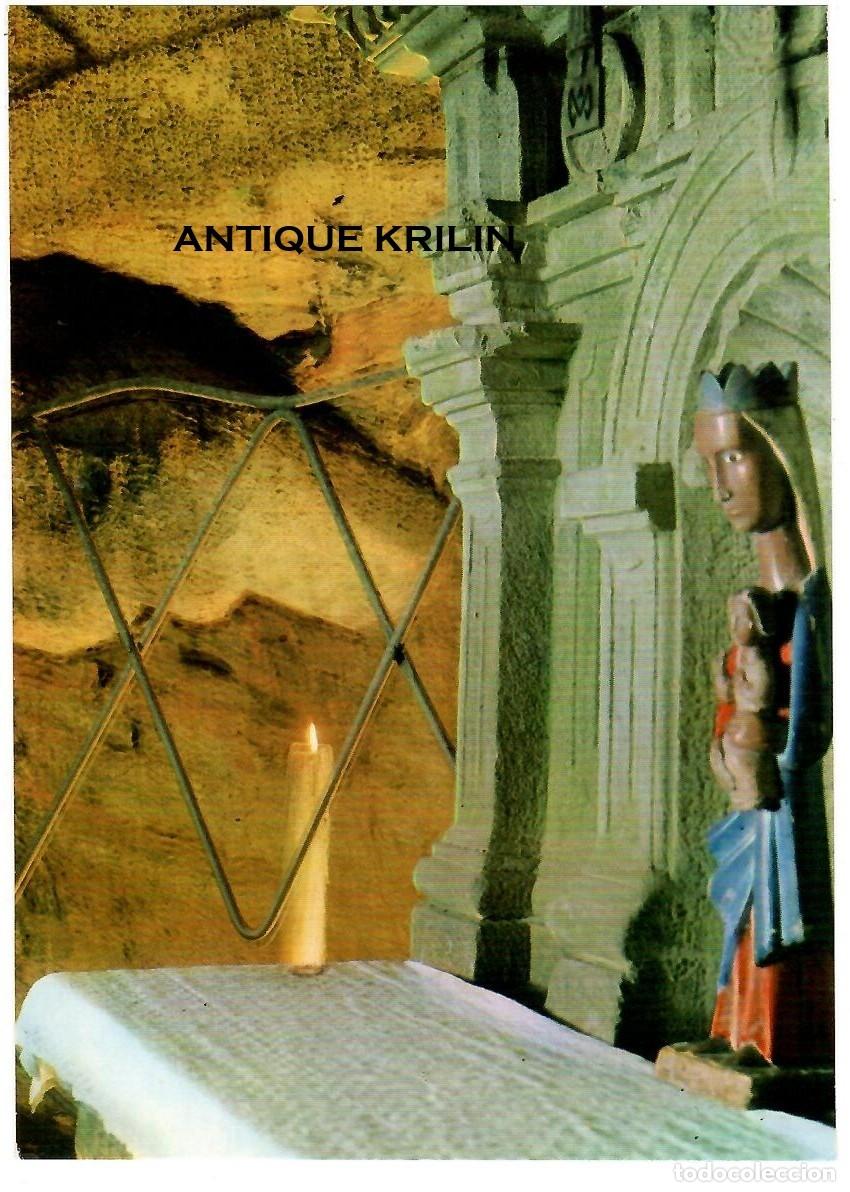 Postales: SALAMANCA N&ordm; 5 SANTUARIO VIRGEN DE LA PE&Ntilde;A DE FRANCIA / SALVADOR BARRUECO/ SIN FRANQUEAR
