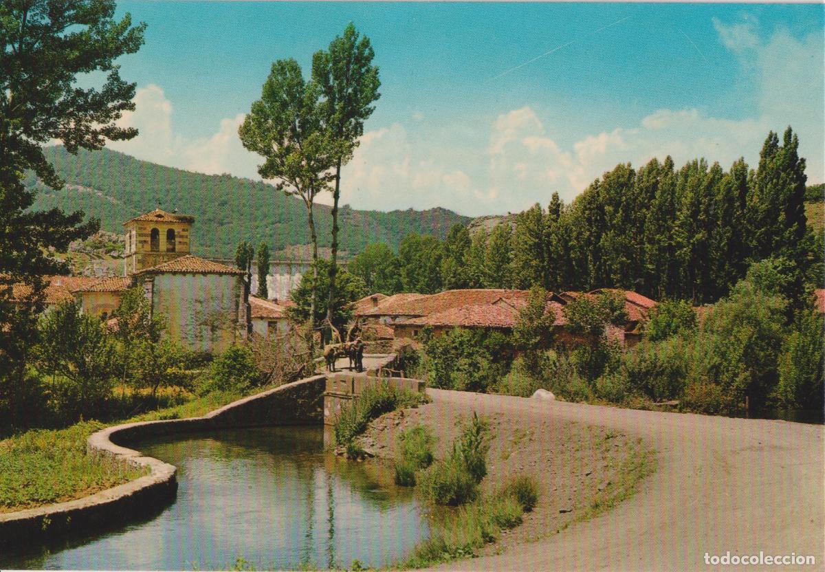 Postales: CERVERA DEL RIO PISUERGA (PALENCIA) RUESGA Y RIO RIBERA &ndash; EDICIONES SICILIA N&ordm;2 &ndash; S/C