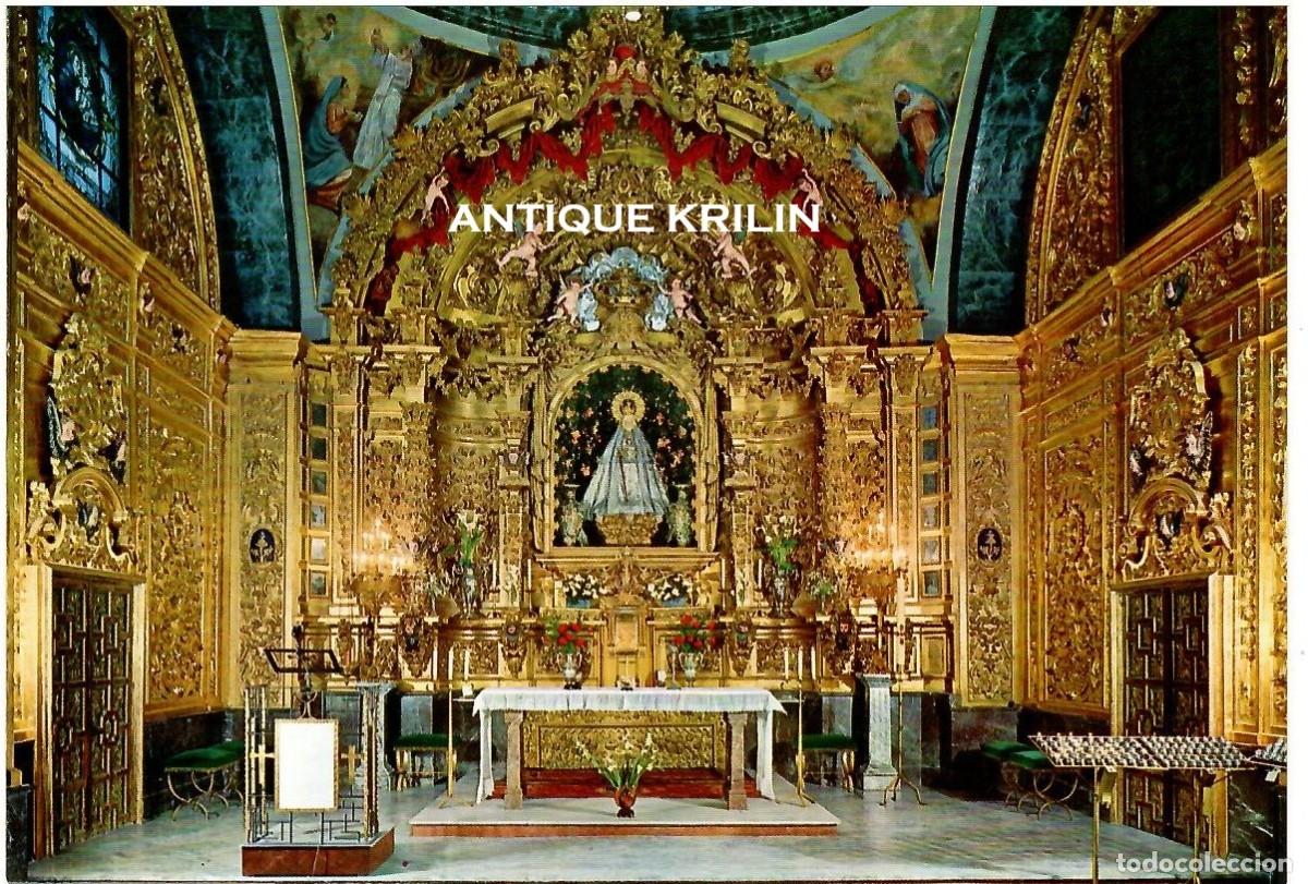Postales: BEJAR N&ordm; 97 SANTUARIO DEL CASTA&Ntilde;AR , RETABLO / EDITORIAL STVDIO / SIN FRANQUEAR