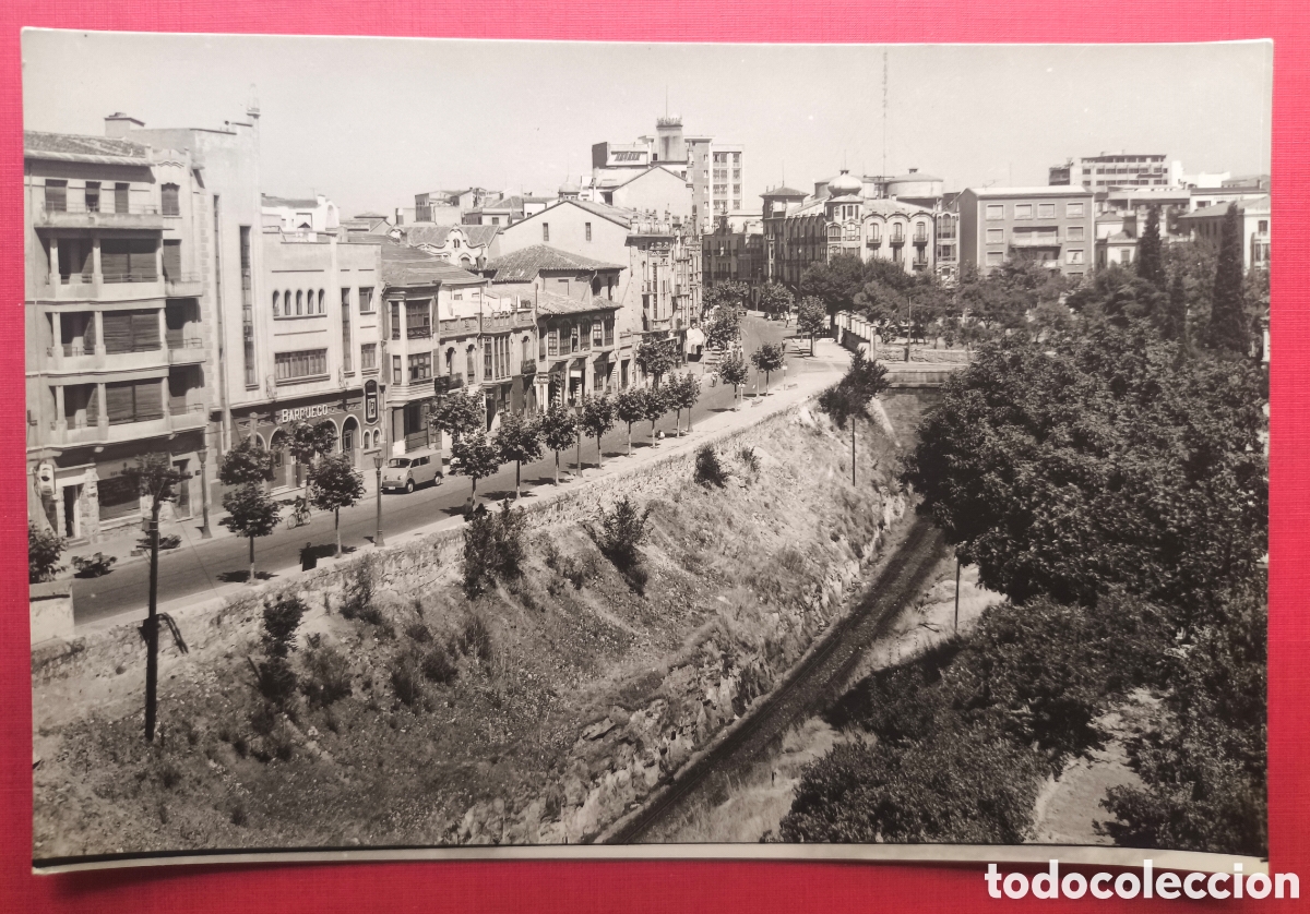 Postales: ZAMORA AVENIDA DE PORTUGAL POSTAL FOTOGR&Aacute;FICA C. 1965