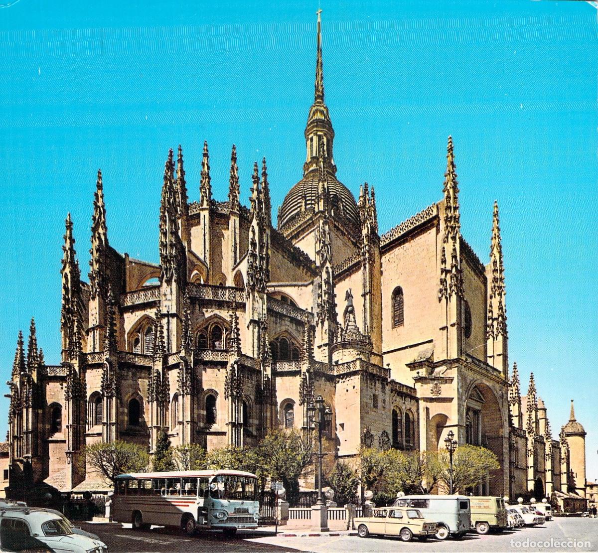 Postales: Postal de la Catedral de Segovia