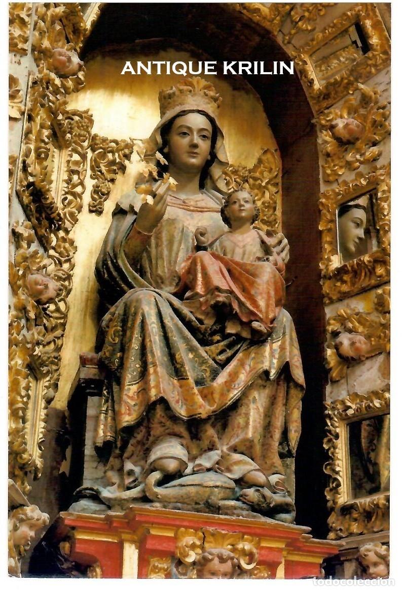 Postales: BURGOS / LA VID / MONASTERIO DE SANTA MARIA DE LA VID / SIN EDITOR / SIN FRANQUEAR