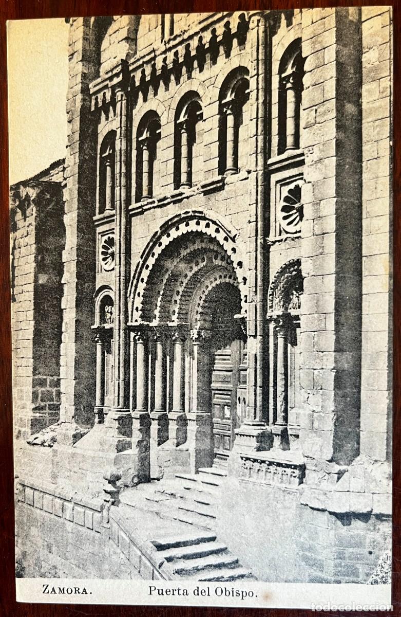 Postales: ZAMORA, PUERTA DEL OBISPO, LACOSTE, COLECCION ESPA&Ntilde;A MONUMENTAL E HISTORICA SERIE III N&ordm; 16