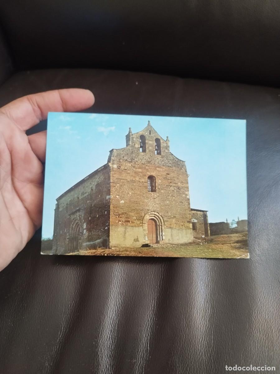 Postales: Tarjeta postal de VILLAFRANCA DEL BIERZO (Le&oacute;n) IGLESIA DE SANTIAGO (camino de Santiago)