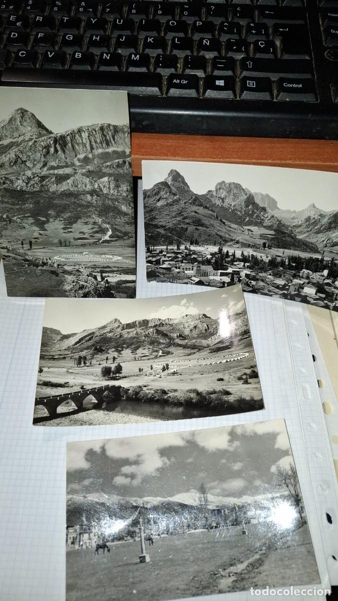 Postales: Ria&ntilde;o. Campamento nacional yordas. El rasero. Vista.