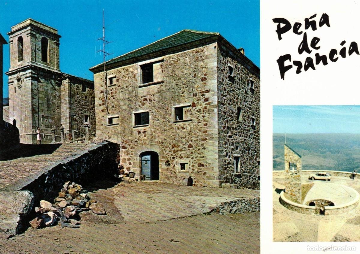 Postcards: :::: B190 - POSTAL - PE&Ntilde;A DE FRANCIA - HOSPEDERIA Y RELOJ DE SOL