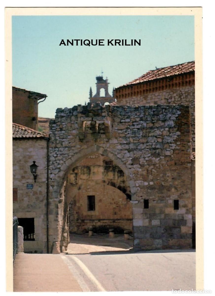 Postcards: AYLL&Oacute;N / ARCO PRINCIPAL ENTRADA VILLA / DISTRI. MAS / SIN FRANQUEAR
