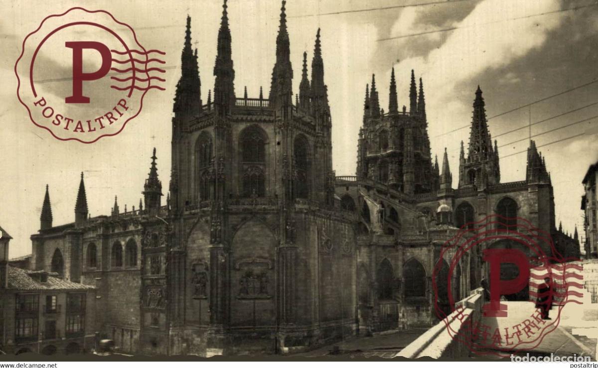 Postales: BURGOS Catedral Parte Posterior CASTILLA Y LE&Oacute;N SPAIN ESPAGNE