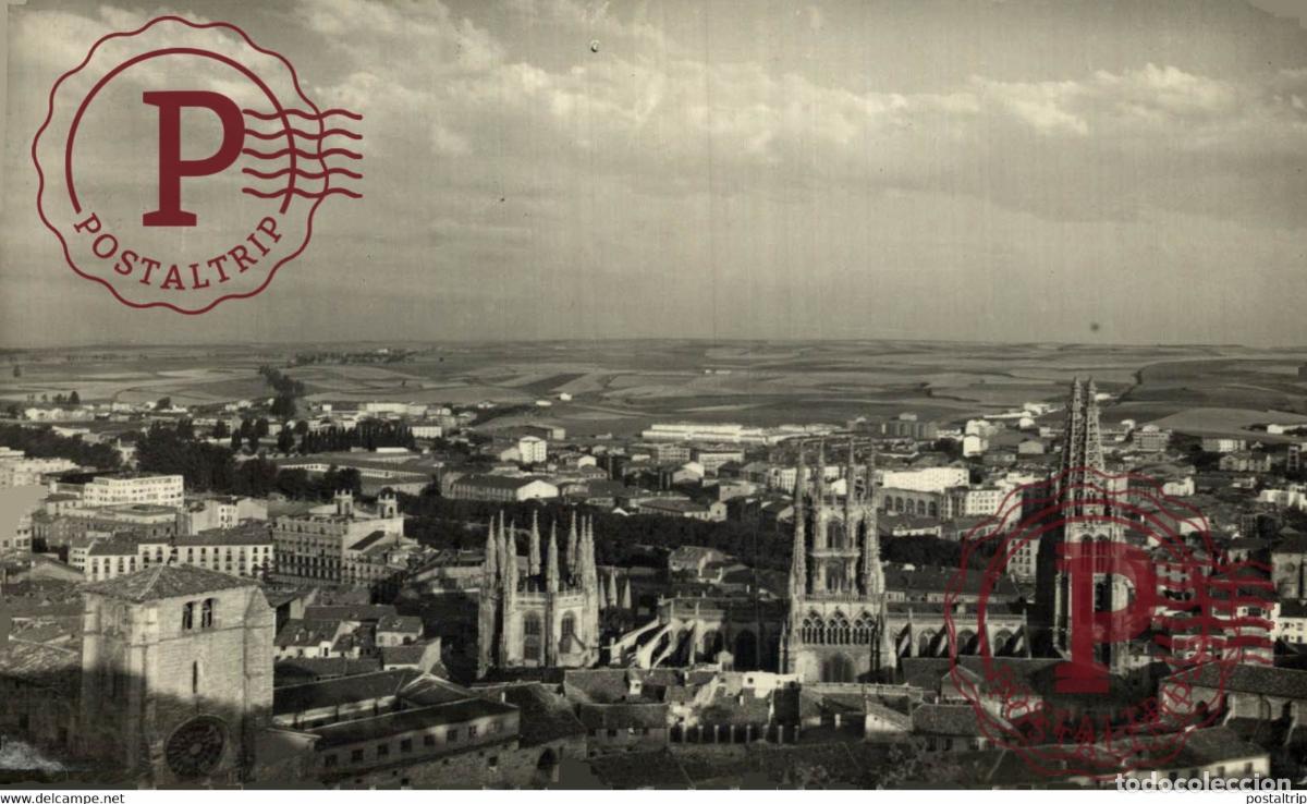 Postales: BURGOS Vista General de la Catedral CASTILLA Y LE&Oacute;N SPAIN ESPAGNE