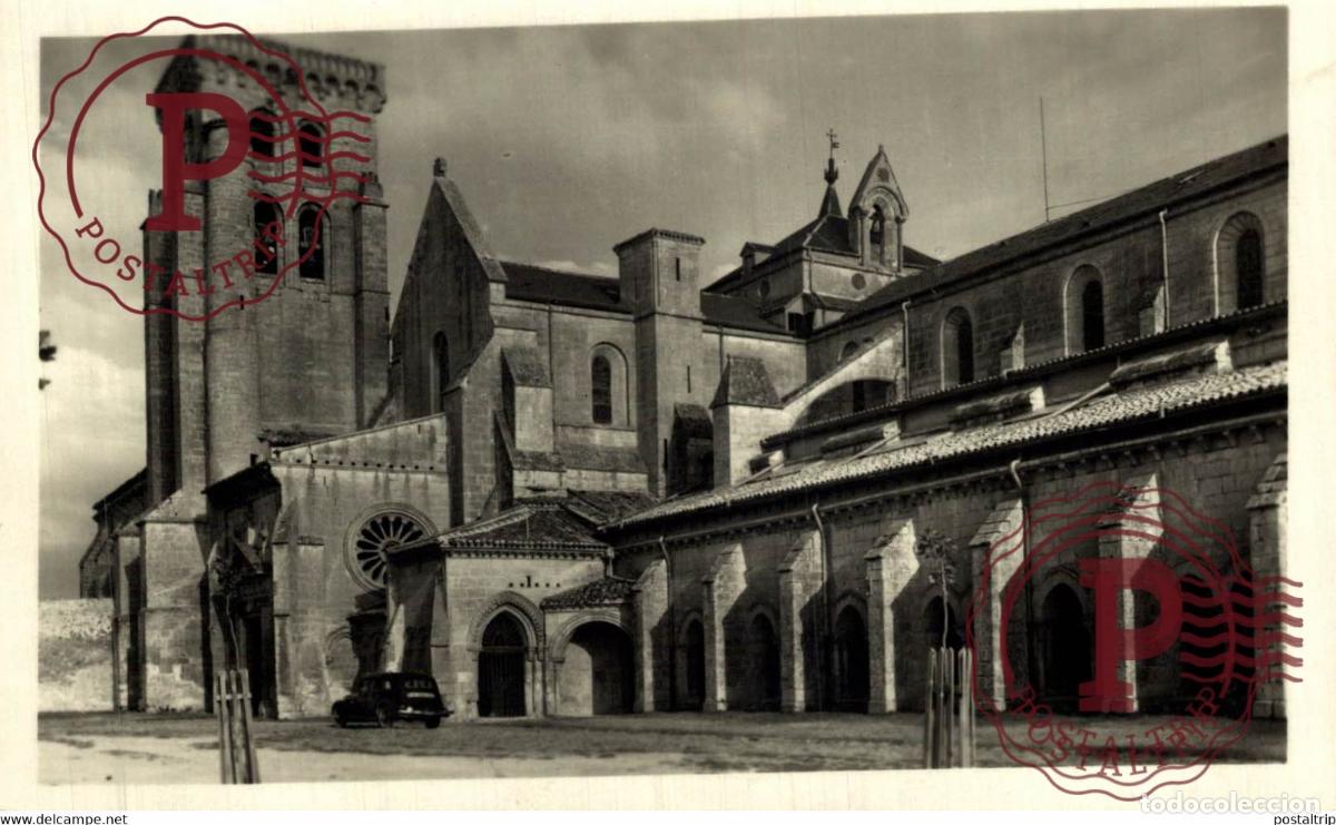 Cartes Postales: BURGOS Monasterio de las Huelgas Vista Exterior CASTILLA Y LE&Oacute;N SPAIN ESPAGNE