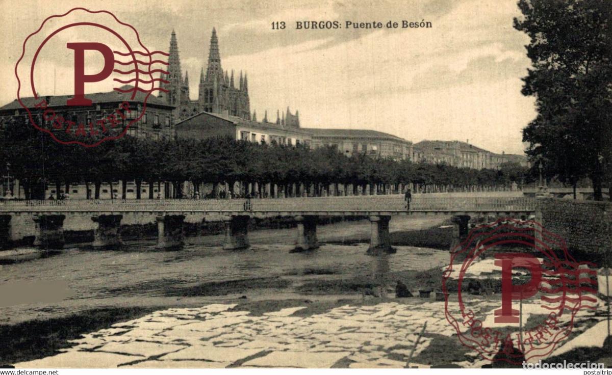 Cartes Postales: BURGOS Puente de Bes&oacute;n CASTILLA Y LE&Oacute;N SPAIN ESPAGNE