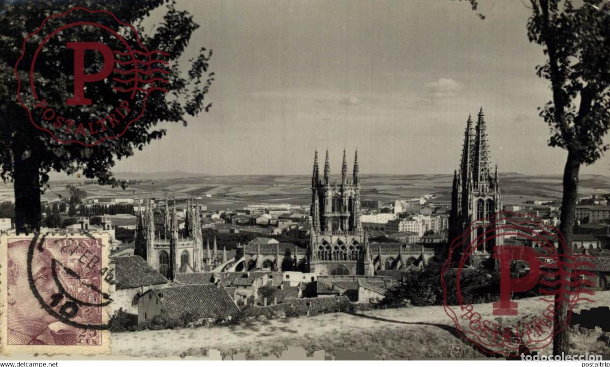 Cartes Postales: BURGOS Vista parcial CASTILLA Y LE&Oacute;N SPAIN ESPAGNE