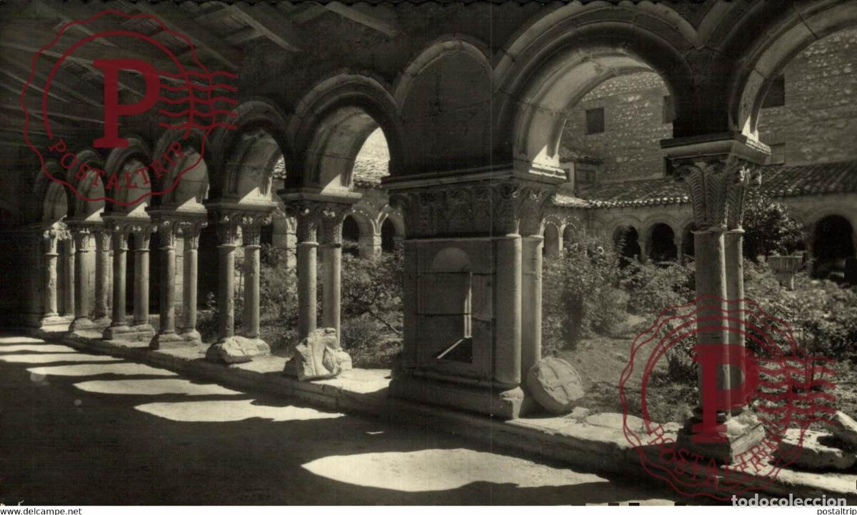 Cartes Postales: BURGOS Monasterio de las Huelgas Claustrillos CASTILLA Y LE&Oacute;N SPAIN ESPAGNE