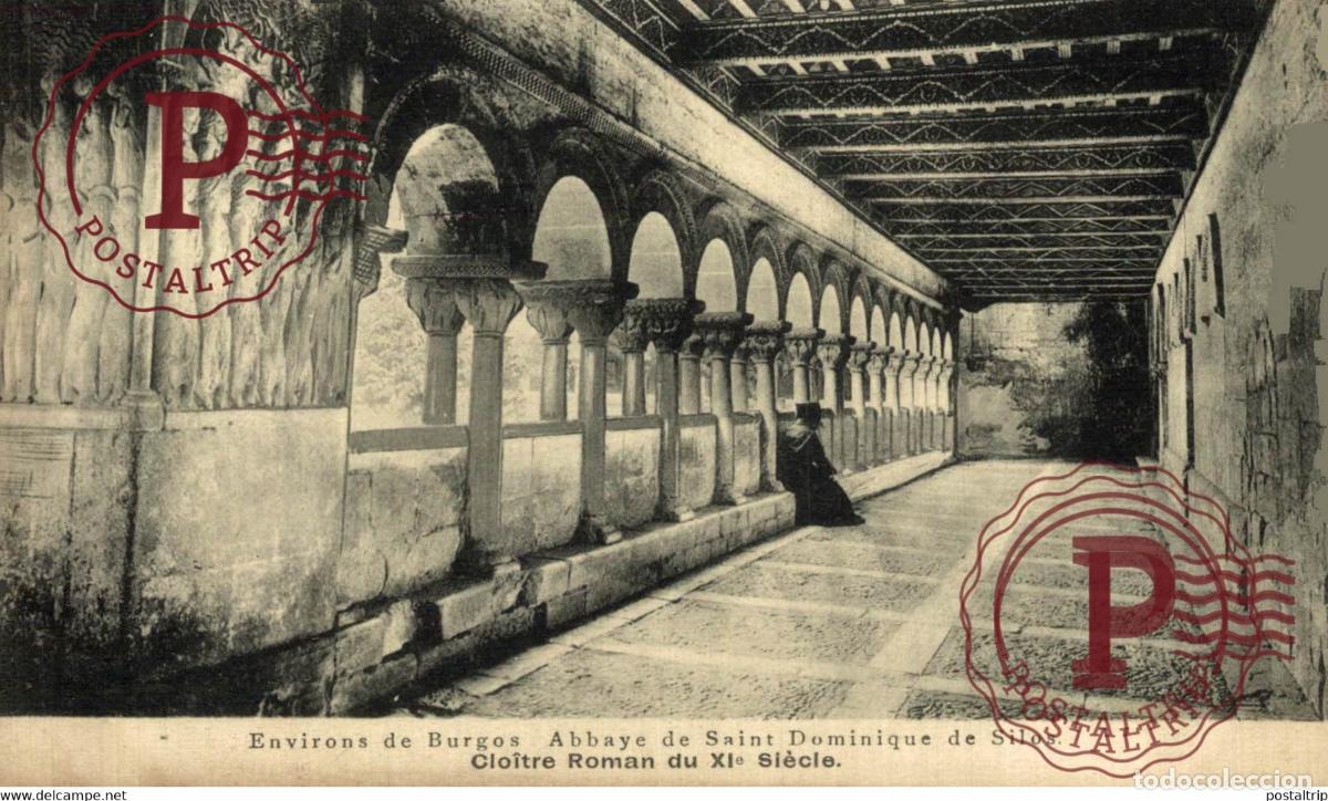 Postais: BURGOS Abbaye de Saint Dominique de Silos CASTILLA Y LE&Oacute;N SPAIN ESPAGNE