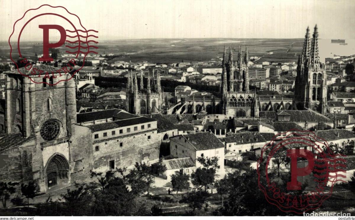 Postales: BURGOS Vista general CASTILLA Y LE&Oacute;N SPAIN ESPAGNE
