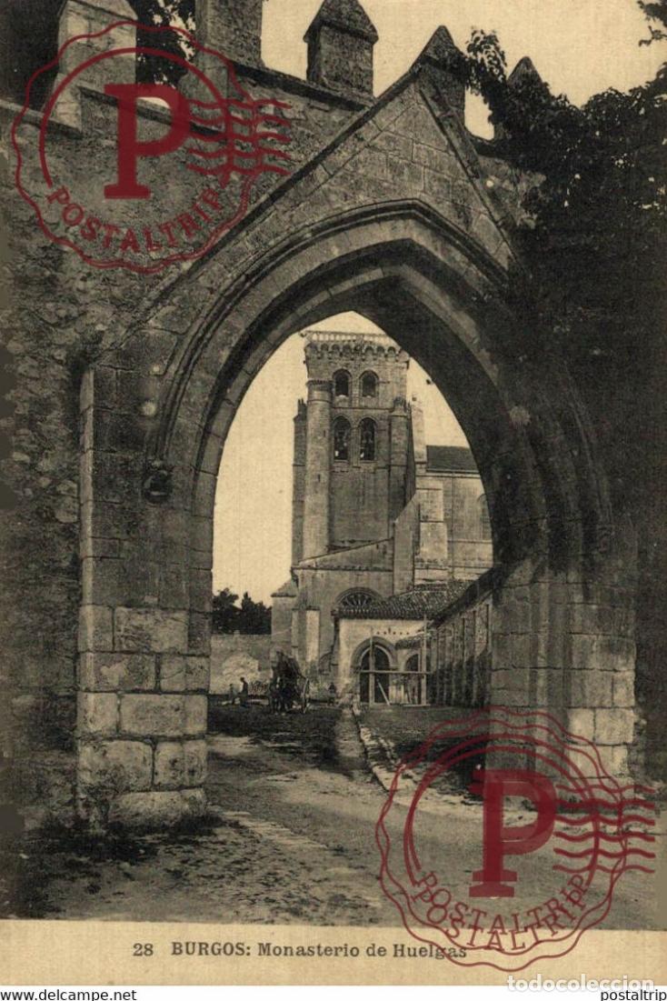 Postales: BURGOS Monasterio de Huelgas CASTILLA Y LE&Oacute;N SPAIN ESPAGNE