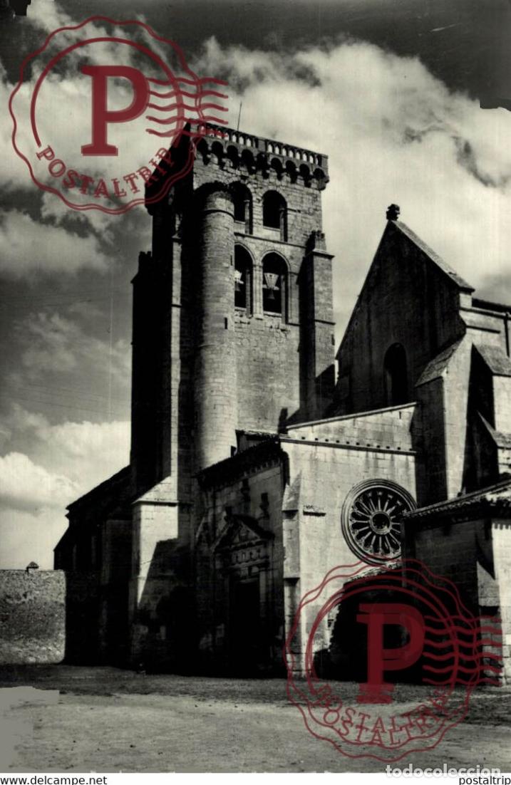 Postais: BURGOS, MONASTERIO DE LAS HUELGAS, ENTRADA PRINCIPAL. CASTILLA Y LE&Oacute;N ESPA&Ntilde;A ESPAGNE