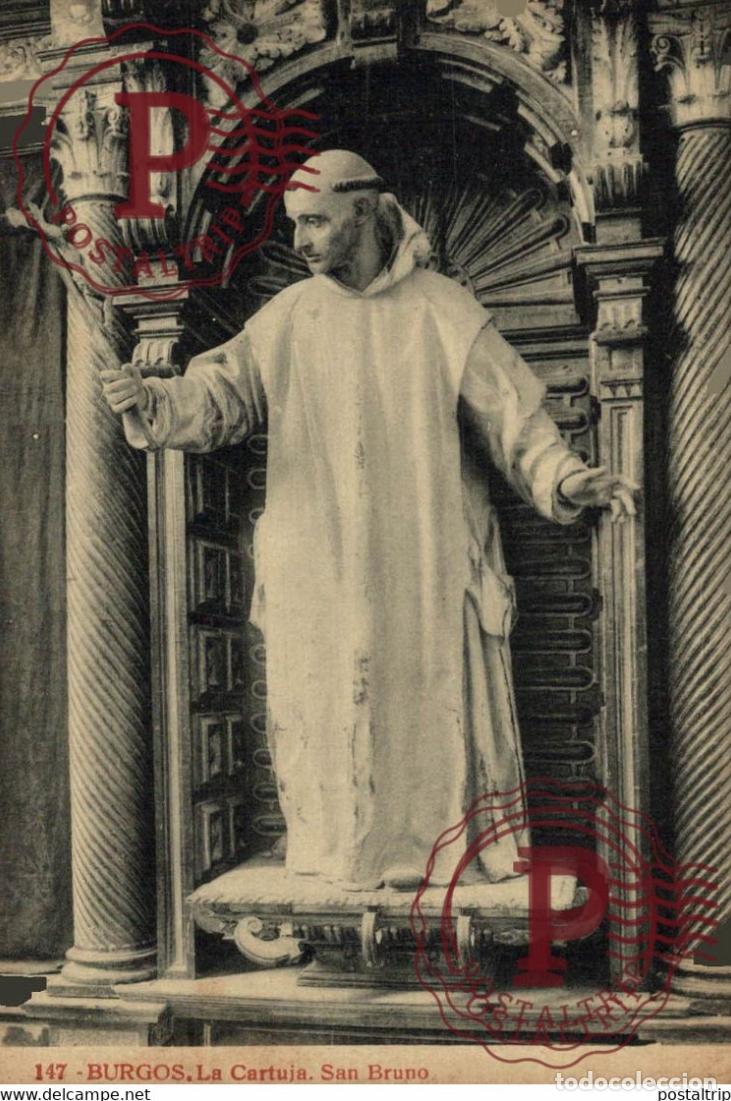 Postcards: BURGOS, LA CARTUJA, SAN BRUNO. CASTILLA Y LE&Oacute;N ESPA&Ntilde;A ESPAGNE