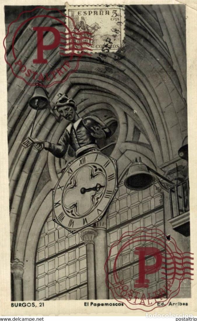 Postcards: BURGOS, EL PAPAMOSCAS. CASTILLA Y LE&Oacute;N ESPA&Ntilde;A ESPAGNE