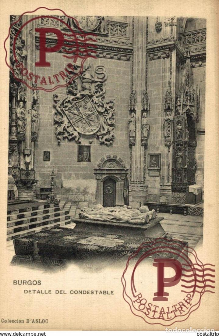 Cartes Postales: BURGOS, DETALLE DEL CONDESTABLE. CASTILLA Y LE&Oacute;N ESPA&Ntilde;A ESPAGNE