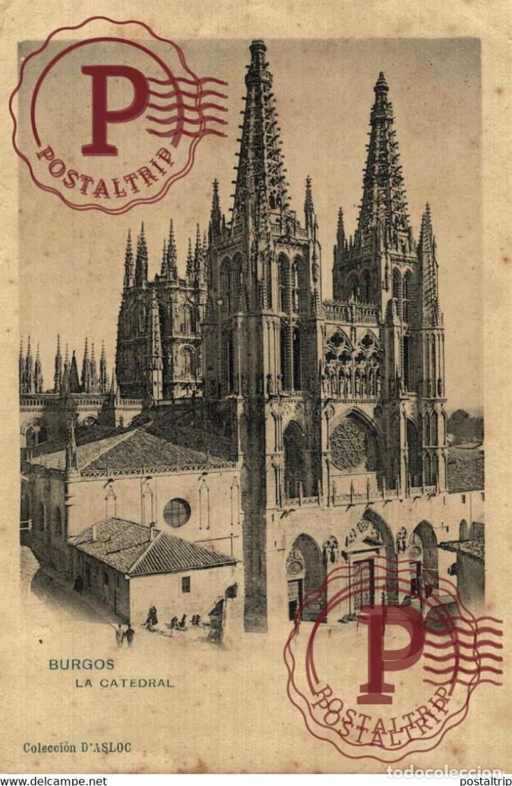 Cartes Postales: BURGOS, LA CATEDRAL . CASTILLA Y LE&Oacute;N ESPA&Ntilde;A ESPAGNE