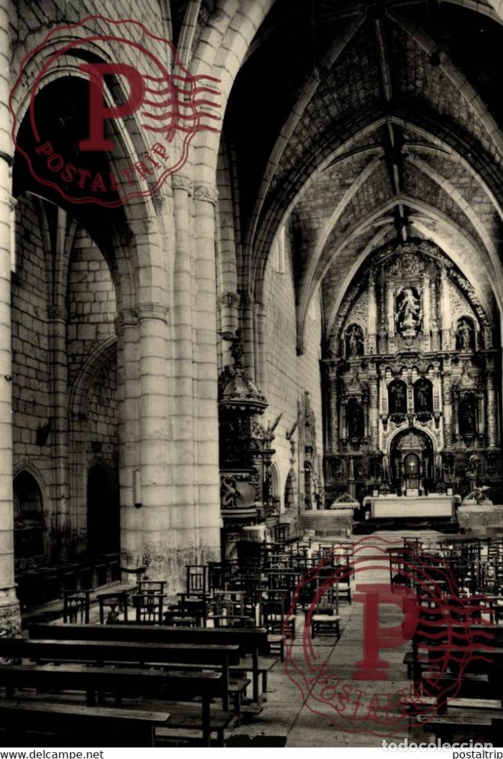 Cartes Postales: COBARRUBIAS, INTERIOR DE LA IGLESIA, BURGOS. CASTILLA Y LE&Oacute;N ESPA&Ntilde;A ESPAGNE