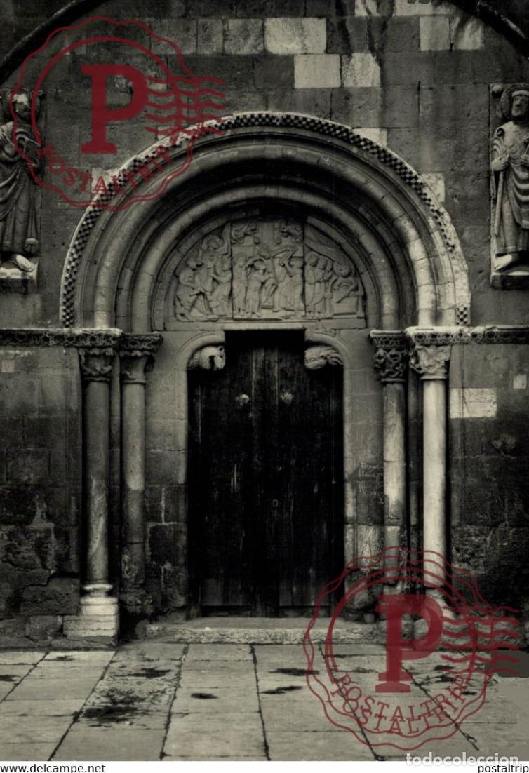 Cartes Postales: REAL COLEGIATA DE SAN ISIDORO, LE&Oacute;N PUERTA DEL PERD&Oacute;N. CASTILLA Y LE&Oacute;N ESPA&Ntilde;A ESPAGNE