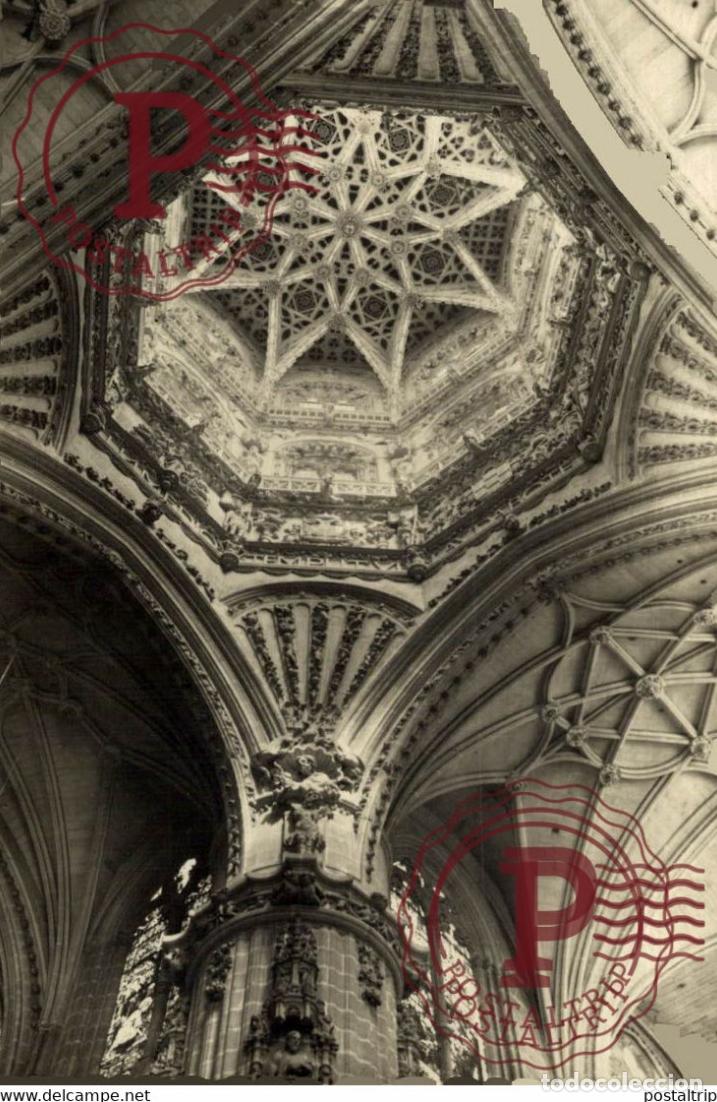 Postales: BURGOS, CATEDRAL B&Oacute;VEDA DEL CRUCERO . CASTILLA Y LE&Oacute;N ESPA&Ntilde;A ESPAGNE
