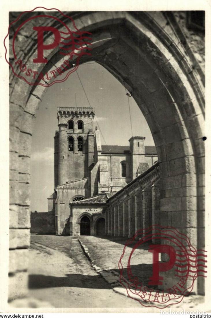 Postales: BURGOS, MONASTERIO DE LAS HUELGAS, ARCO DE LOS COMPASES. CASTILLA Y LE&Oacute;N ESPA&Ntilde;A ESPAGNE