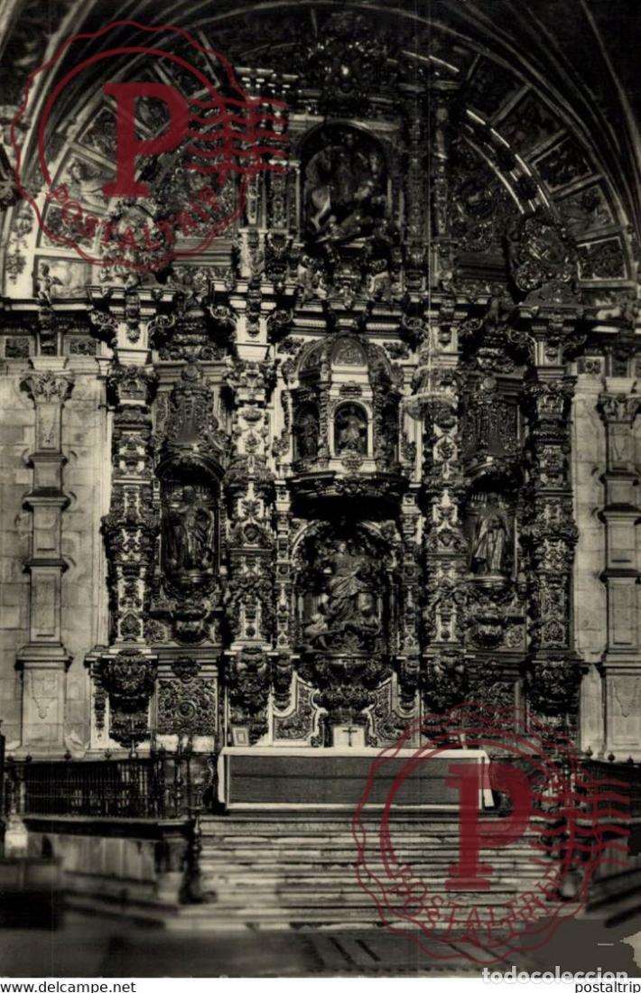 Postales: BURGOS, CATEDRAL, CAPILLA DE SANTA TERESA. CASTILLA Y LE&Oacute;N ESPA&Ntilde;A ESPAGNE