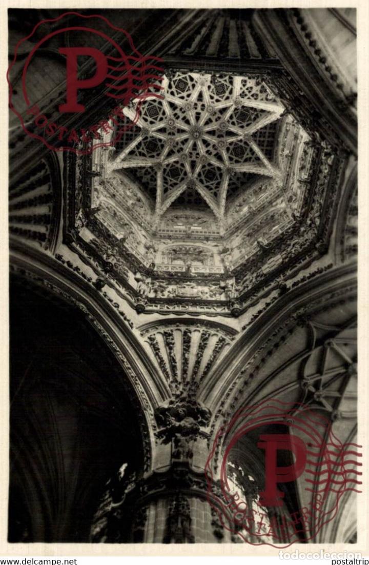 Postales: BURGOS, CATEDRAL, B&Oacute;VEDA DEL CRUCERO. CASTILLA Y LE&Oacute;N ESPA&Ntilde;A ESPAGNE