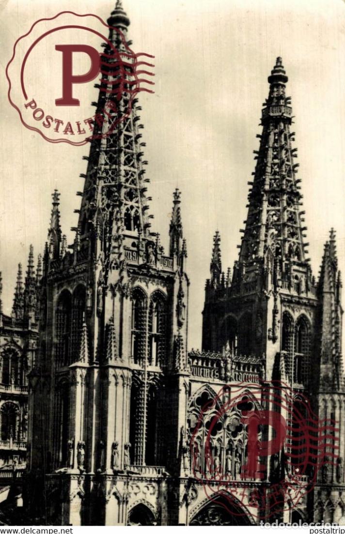 Postales: BURGOS, CATEDRAL, DETALLE. CASTILLA Y LE&Oacute;N ESPA&Ntilde;A ESPAGNE